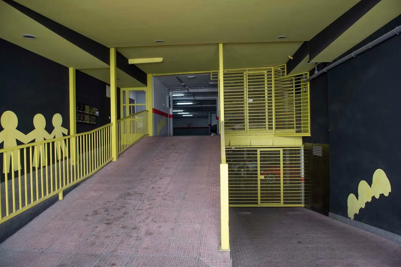 Apartmán Triplex Centro Historico 2 Jaén Španělsko